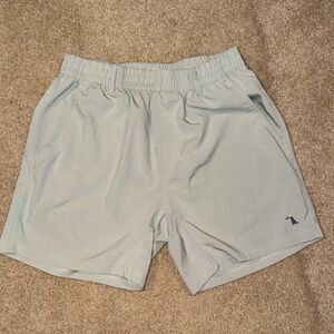 Men’s Local Boy Volley Shorts Cool Gray 6” Inseam- Size M